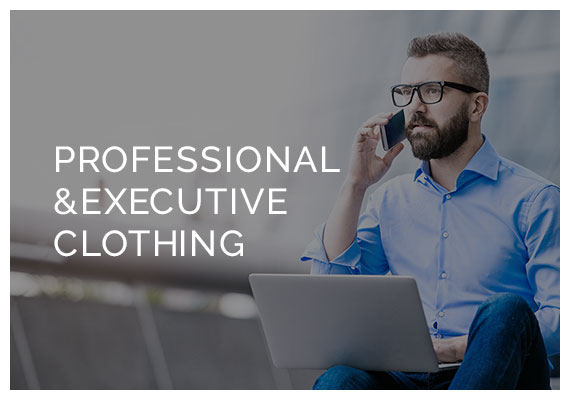 professional executive clothing