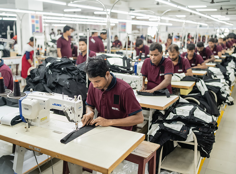 BBS Global Factory Workwear Manufacuter