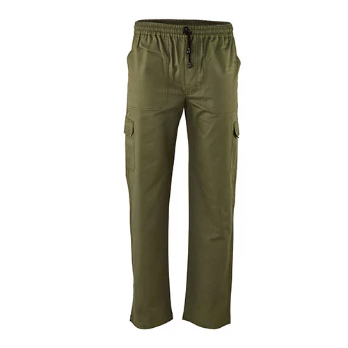 Trouser with Elasticated Waist
